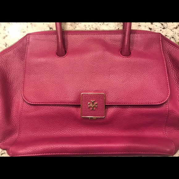Tory Burch Fuchsia Purse - Picture 5 of 8